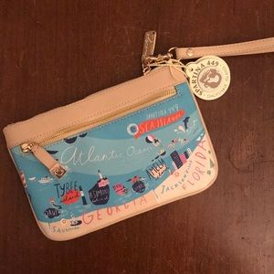 Spartina 449 Zip Wristlet